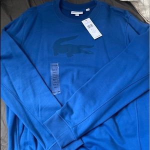 Blue Lacoste Sweatshirt